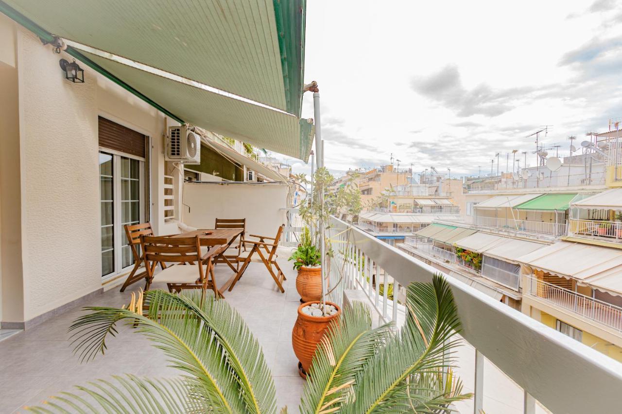 Beautiful And Comfortable Apartment At Marina Zeas 피레아스 외부 사진