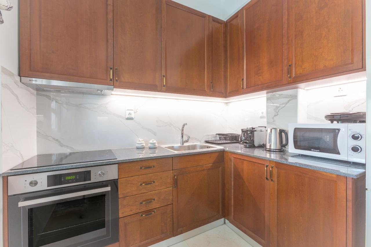 Beautiful And Comfortable Apartment At Marina Zeas 피레아스 외부 사진