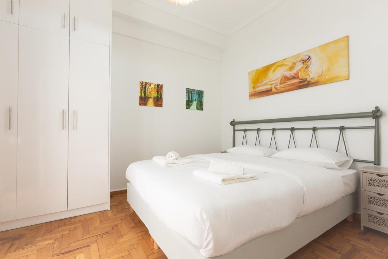 Beautiful And Comfortable Apartment At Marina Zeas 피레아스 외부 사진