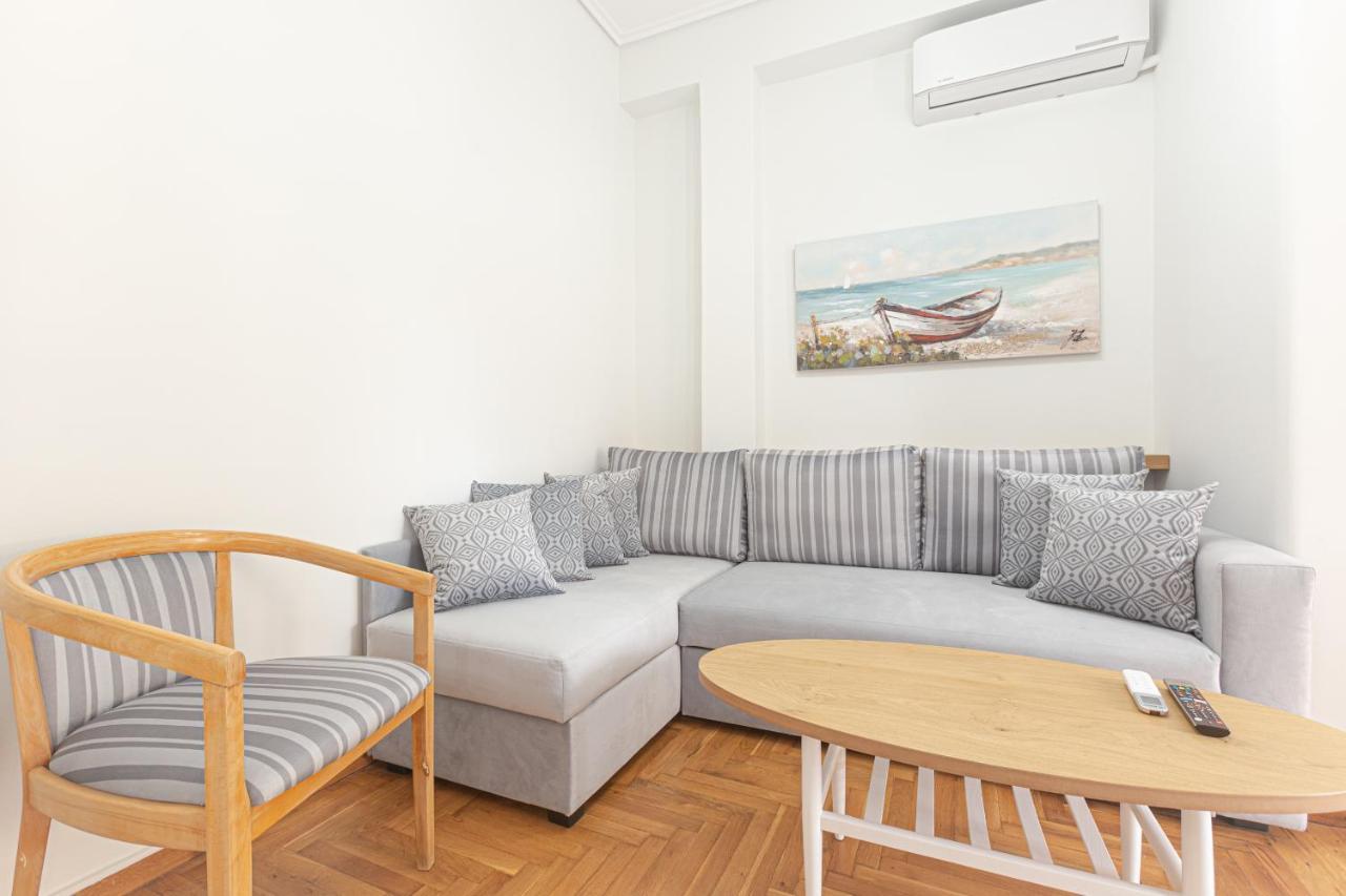 Beautiful And Comfortable Apartment At Marina Zeas 피레아스 외부 사진